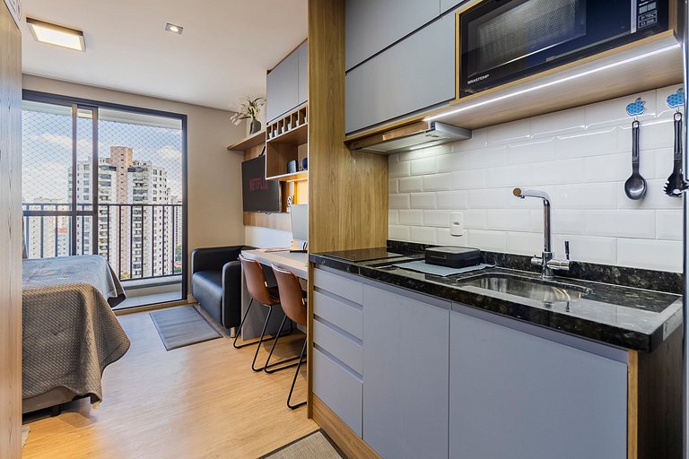 1302 Aconchegante AP na V.Mariana C/ Ar