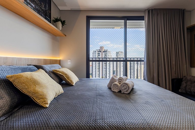 1302 Aconchegante AP na V.Mariana C/ Ar