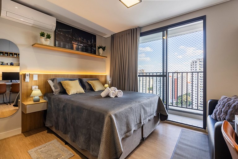 1302 Aconchegante AP na V.Mariana C/ Ar