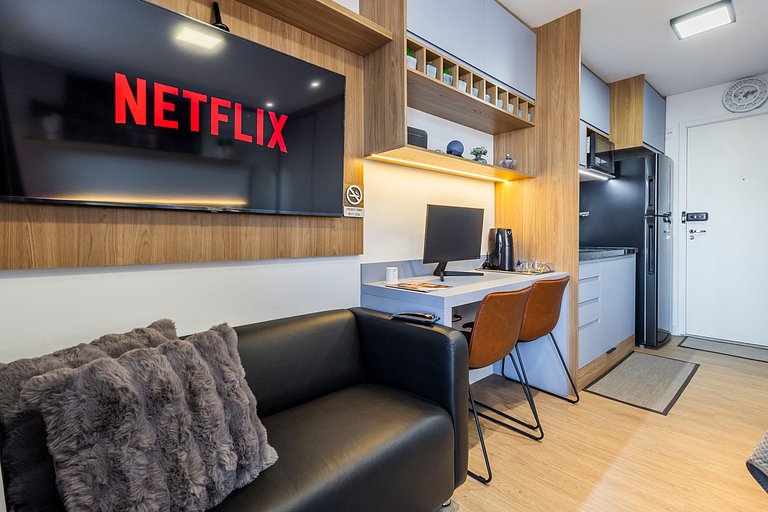 1302 Aconchegante AP na V.Mariana C/ Ar