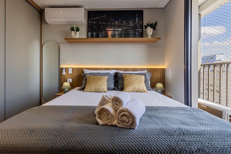 1302 Aconchegante AP na V.Mariana C/ Ar