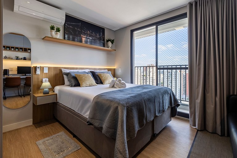 1302 Aconchegante AP na V.Mariana C/ Ar