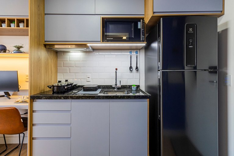 1302 Aconchegante AP na V.Mariana C/ Ar