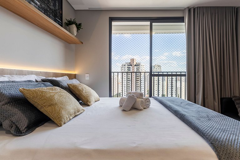 1302 Aconchegante AP na V.Mariana C/ Ar