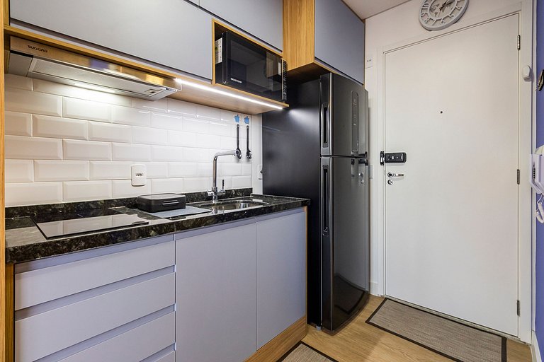 1302 Aconchegante AP na V.Mariana C/ Ar