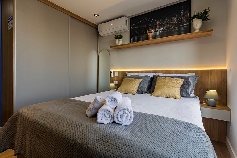 1302 Aconchegante AP na V.Mariana C/ Ar