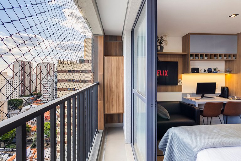 1302 Aconchegante AP na V.Mariana C/ Ar