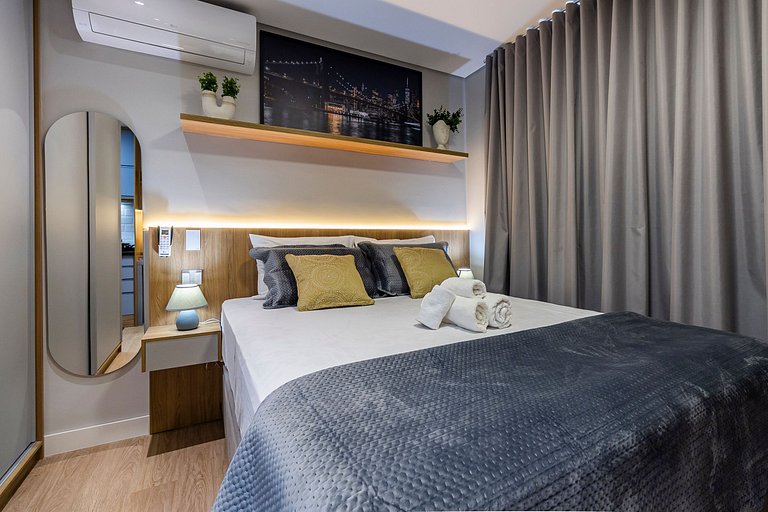 1302 Aconchegante AP na V.Mariana C/ Ar