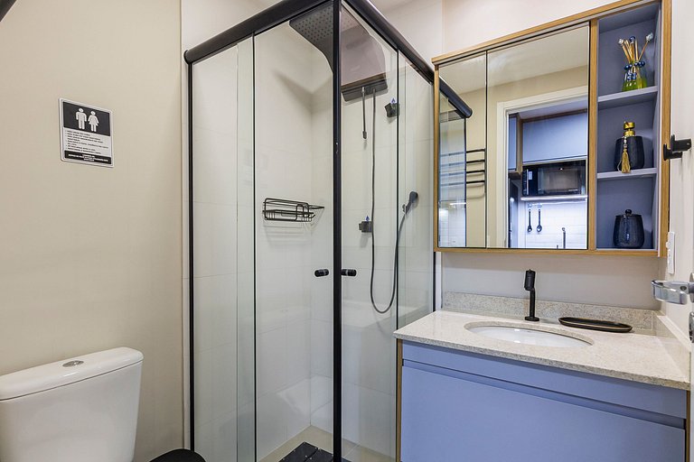 1302 Aconchegante AP na V.Mariana C/ Ar