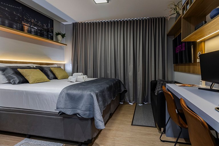 1302 Aconchegante AP na V.Mariana C/ Ar