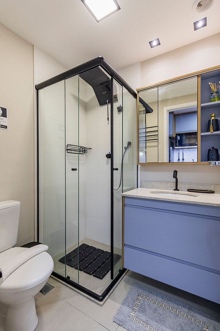 1302 Aconchegante AP na V.Mariana C/ Ar