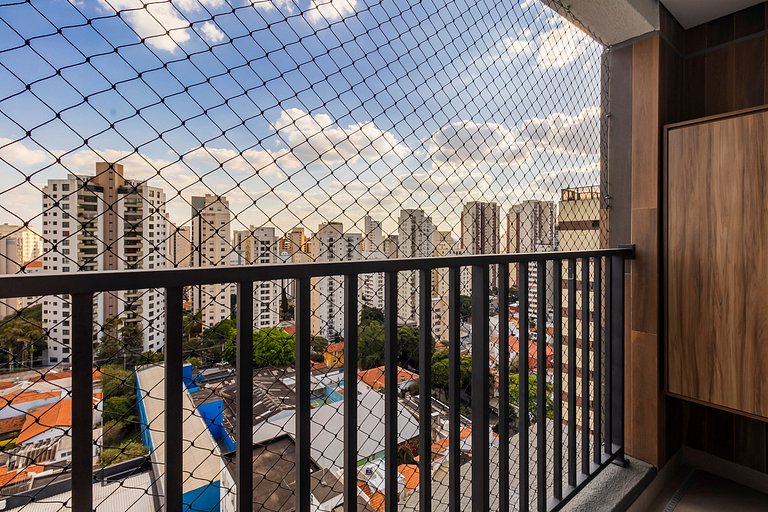 1302 Aconchegante AP na V.Mariana C/ Ar