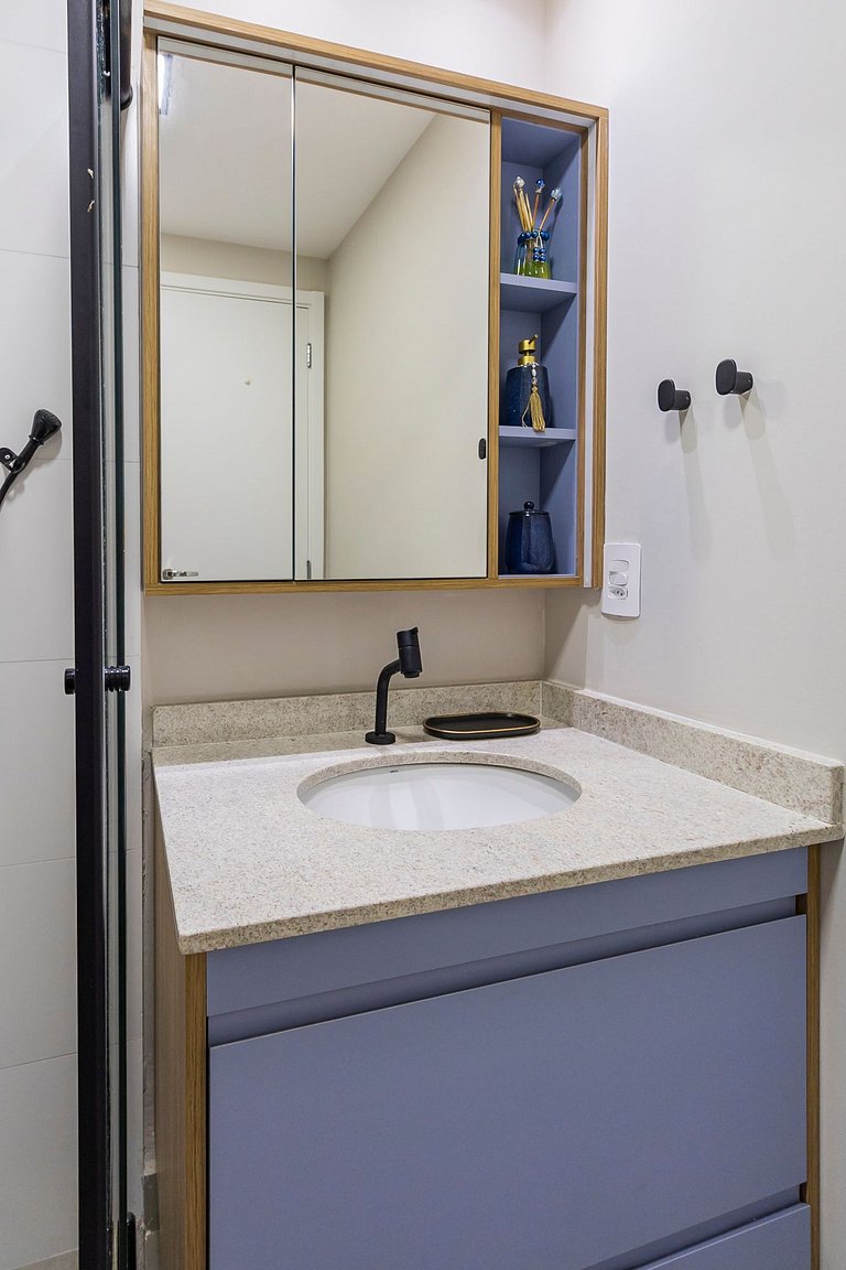 1302 Aconchegante AP na V.Mariana C/ Ar