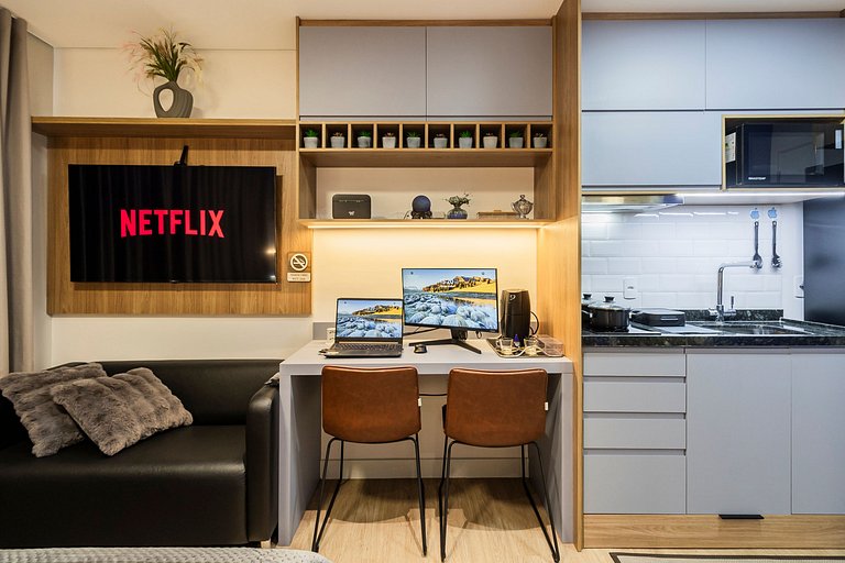 1302 Aconchegante AP na V.Mariana C/ Ar