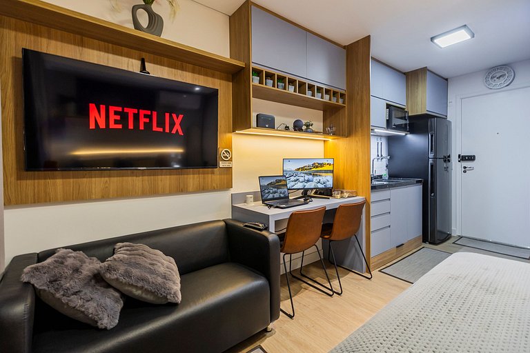 1302 Aconchegante AP na V.Mariana C/ Ar