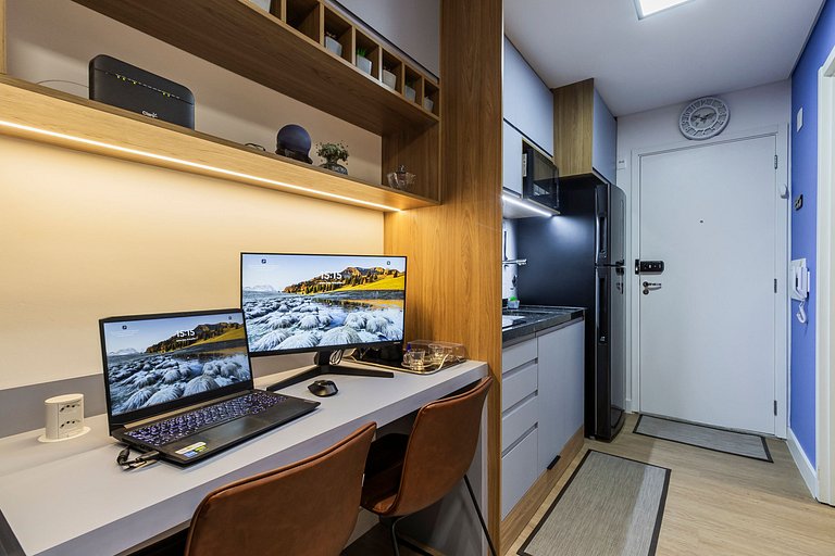 1302 Aconchegante AP na V.Mariana C/ Ar