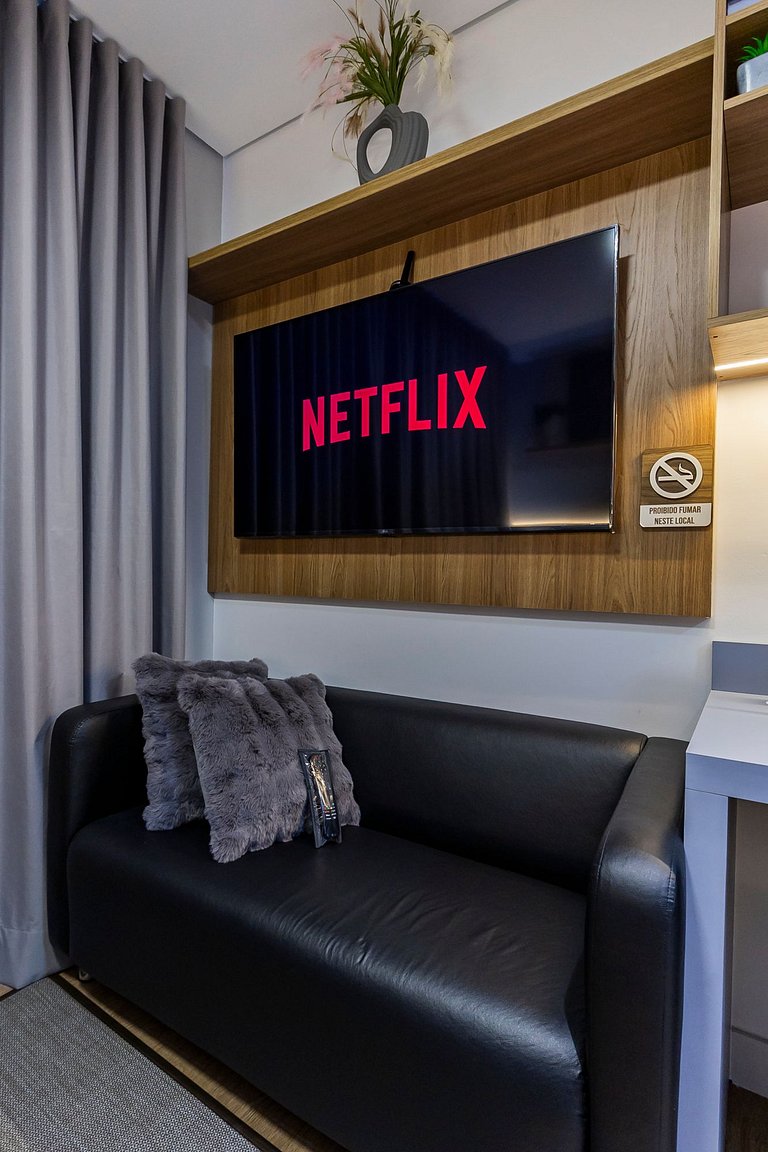 1302 Aconchegante AP na V.Mariana C/ Ar