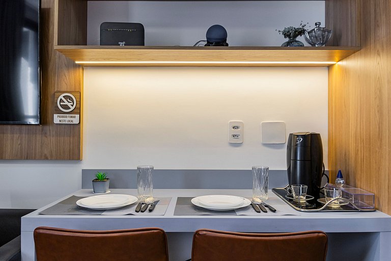 1302 Aconchegante AP na V.Mariana C/ Ar