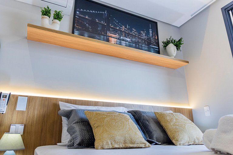 1302 Aconchegante AP na V.Mariana C/ Ar