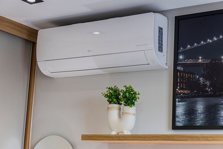 1302 Aconchegante AP na V.Mariana C/ Ar