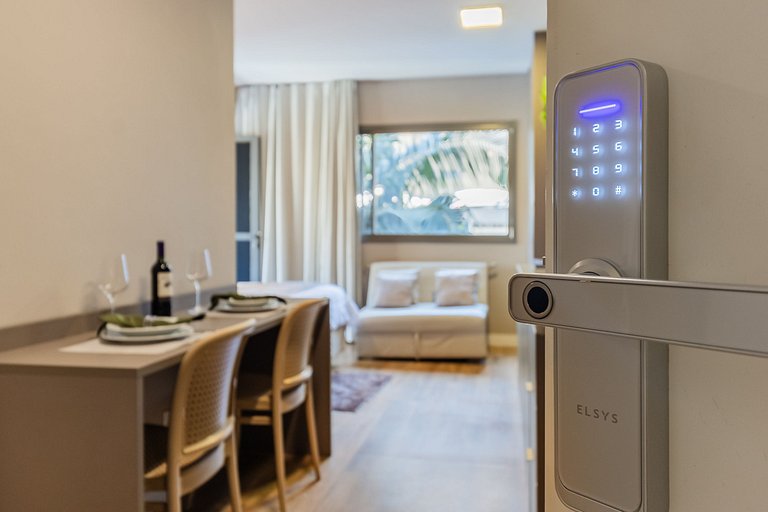 2023 Luxo no brooklin | A/C, academia, Wi-Fi