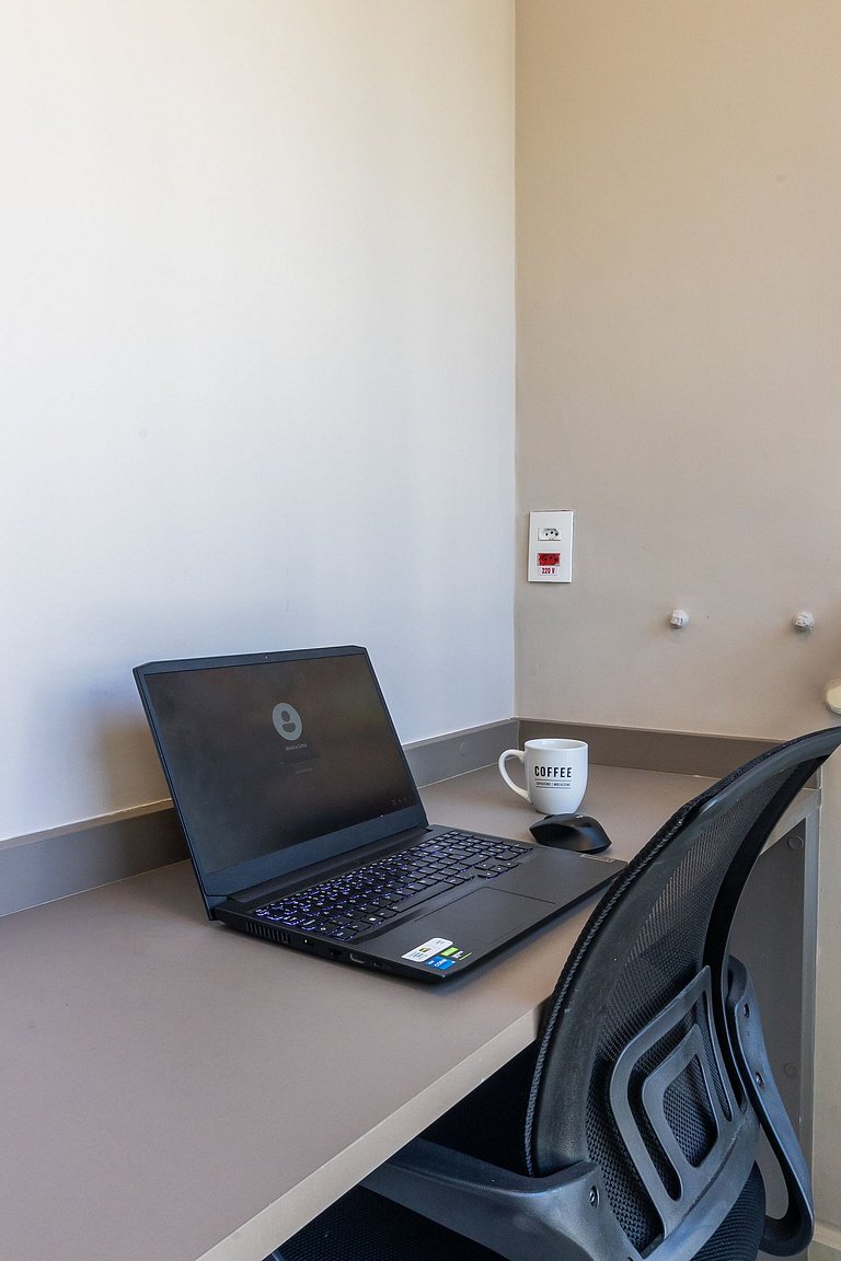 2023 Luxo no brooklin | A/C, academia, Wi-Fi