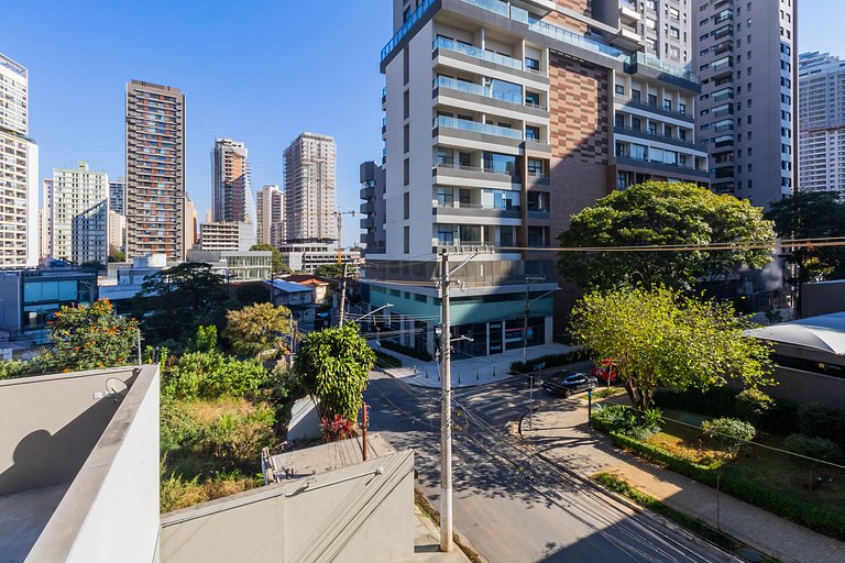 2023 Luxo no brooklin | A/C, academia, Wi-Fi