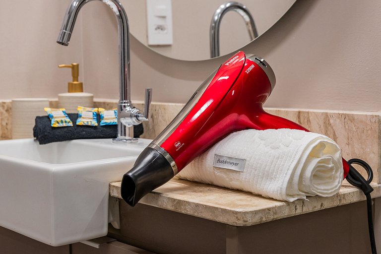 2023 Luxo no brooklin | A/C, academia, Wi-Fi