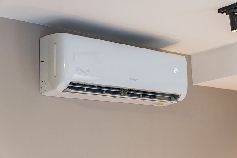 2023 Luxo no brooklin | A/C, academia, Wi-Fi