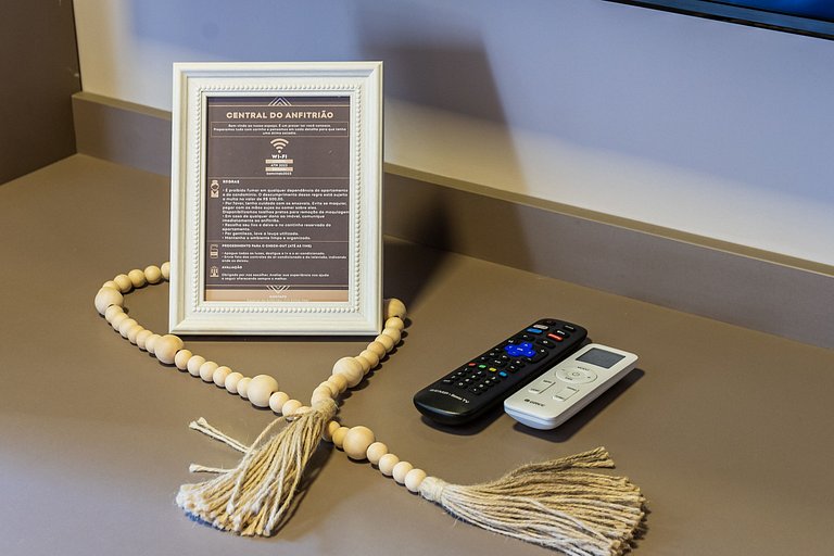 2023 Luxo no brooklin | A/C, academia, Wi-Fi