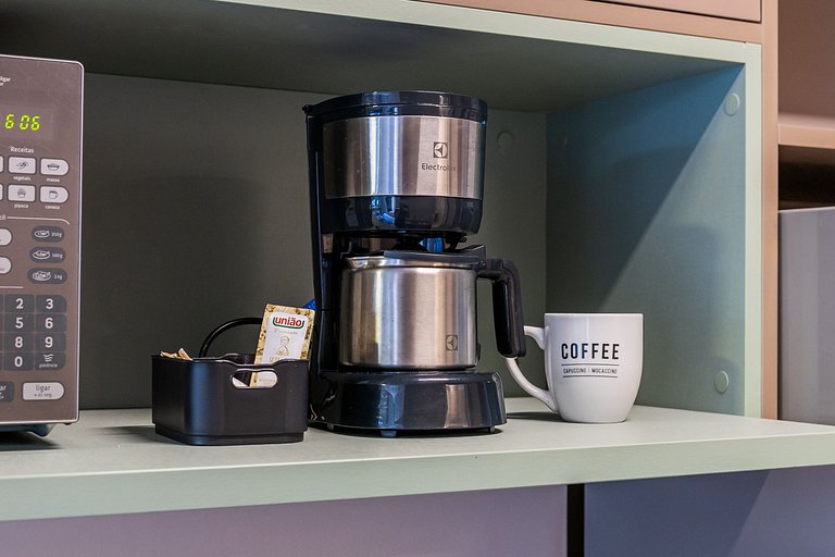 2023 Luxo no brooklin | A/C, academia, Wi-Fi