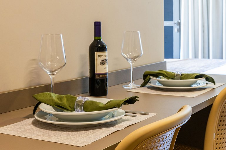 2023 Luxo no brooklin | A/C, academia, Wi-Fi