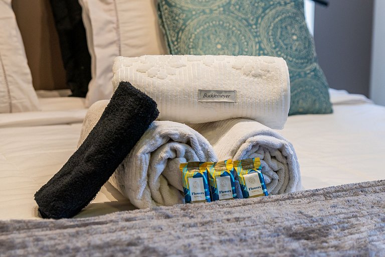 2023 Luxo no brooklin | A/C, academia, Wi-Fi