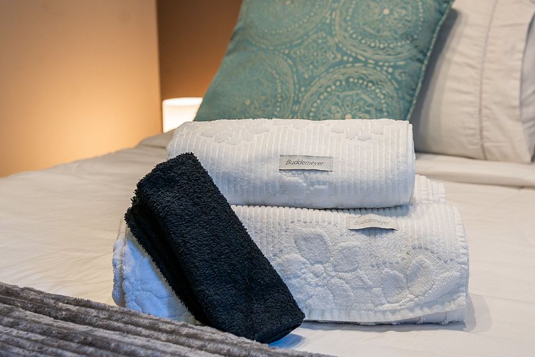 2023 Luxo no brooklin | A/C, academia, Wi-Fi