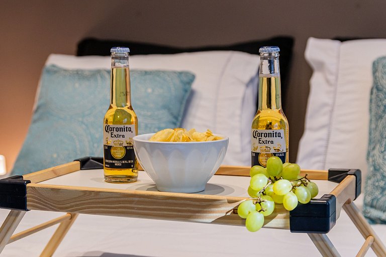 2023 Luxo no brooklin | A/C, academia, Wi-Fi