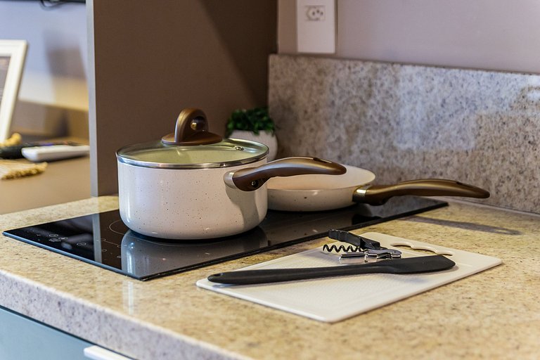 2023 Luxo no brooklin | A/C, academia, Wi-Fi