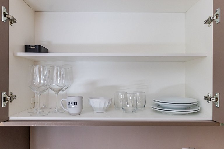 2023 Luxo no brooklin | A/C, academia, Wi-Fi