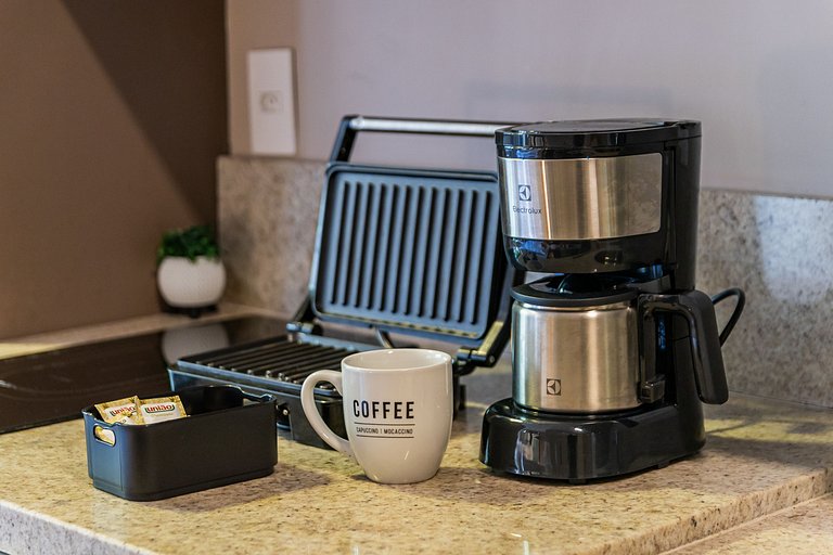 2023 Luxo no brooklin | A/C, academia, Wi-Fi