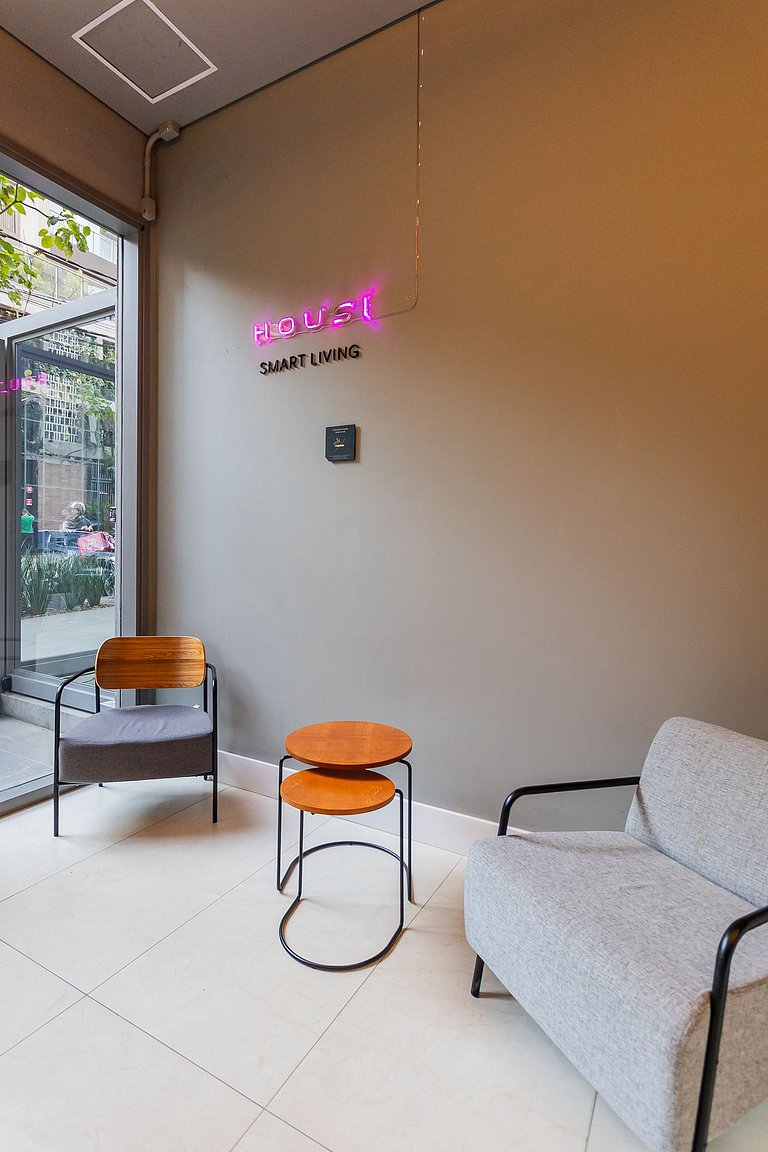 2023 Luxo no brooklin | A/C, academia, Wi-Fi