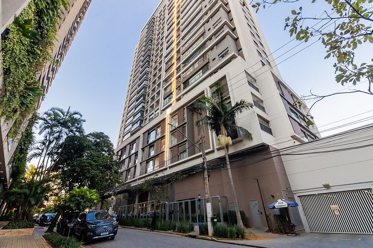 2023 Luxo no brooklin | A/C, academia, Wi-Fi