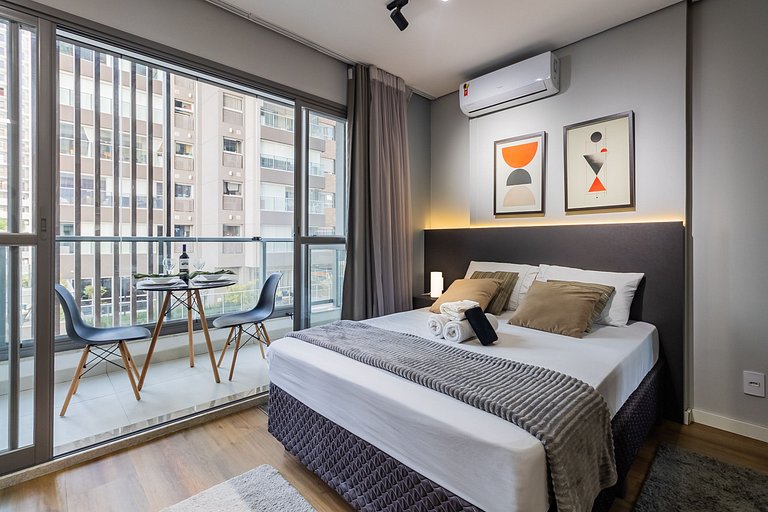 4002 Sofisticado ap completo | brooklin sp