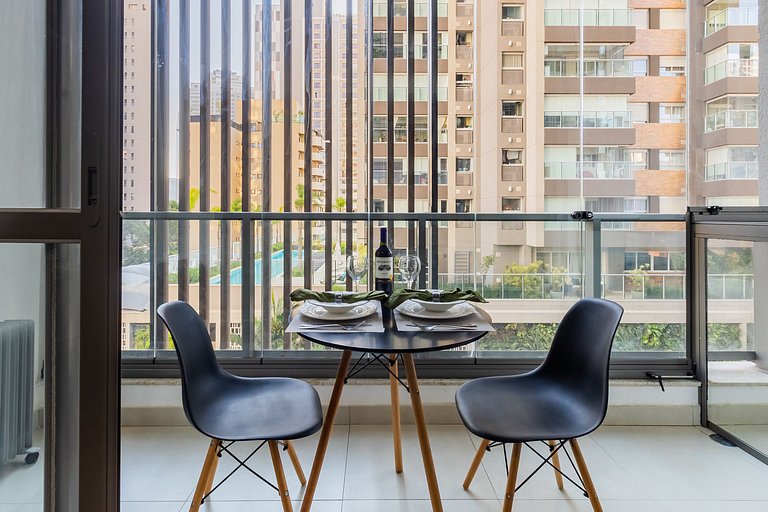 4002 Sofisticado ap completo | brooklin sp