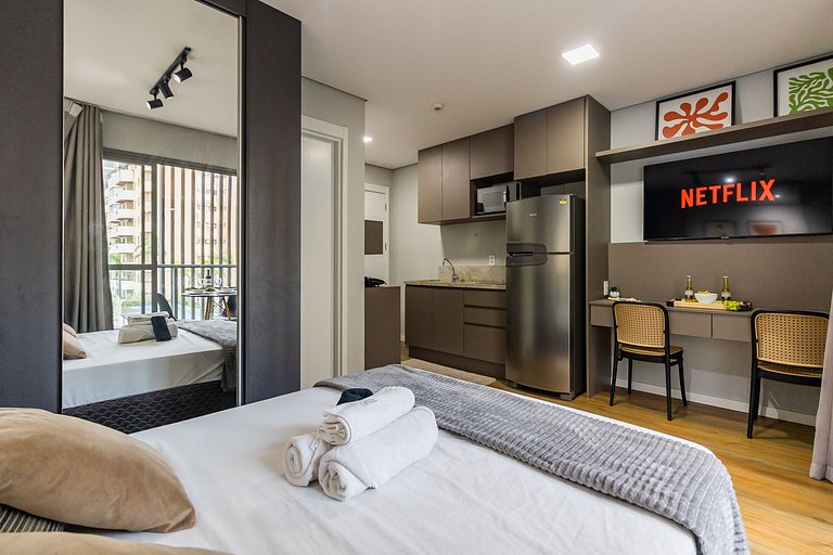 4002 Sofisticado ap completo | brooklin sp