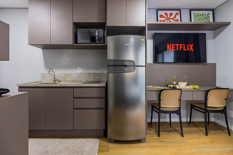 4002 Sofisticado ap completo | brooklin sp