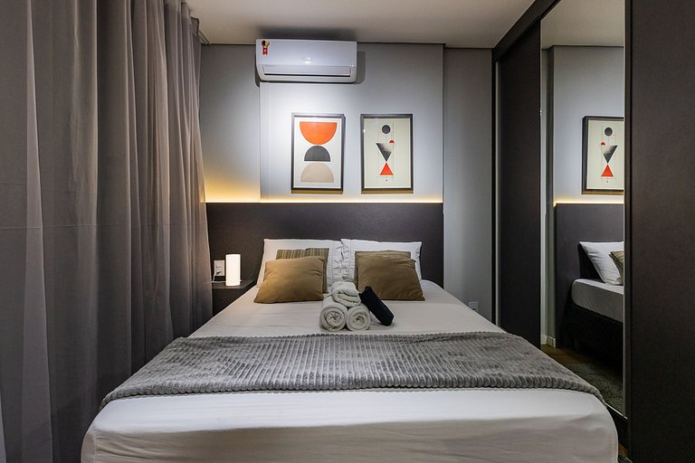 4002 Sofisticado ap completo | brooklin sp