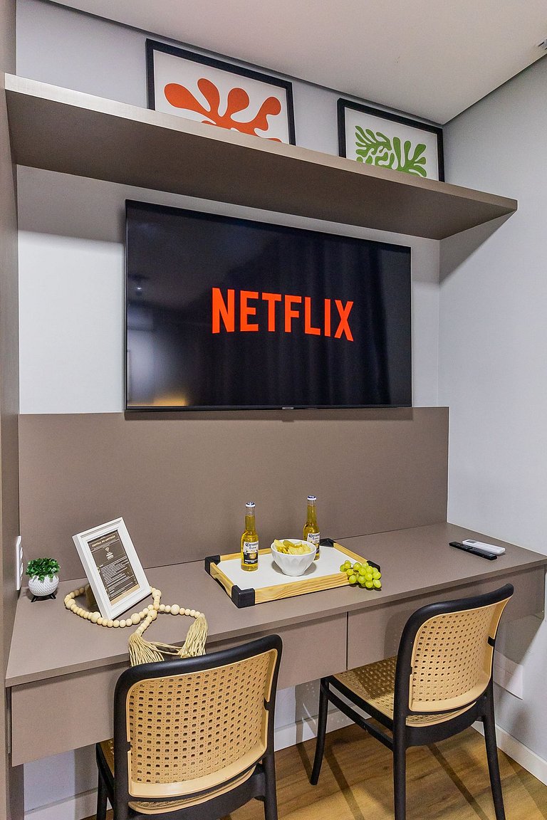 4002 Sofisticado ap completo | brooklin sp