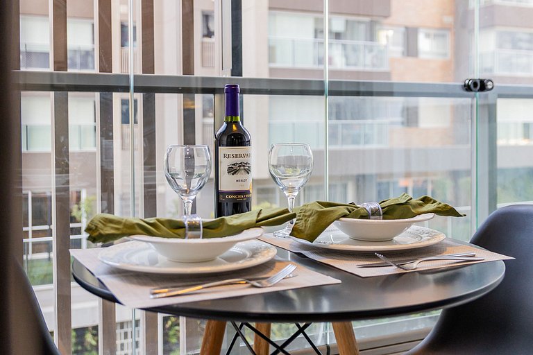 4002 Sofisticado ap completo | brooklin sp