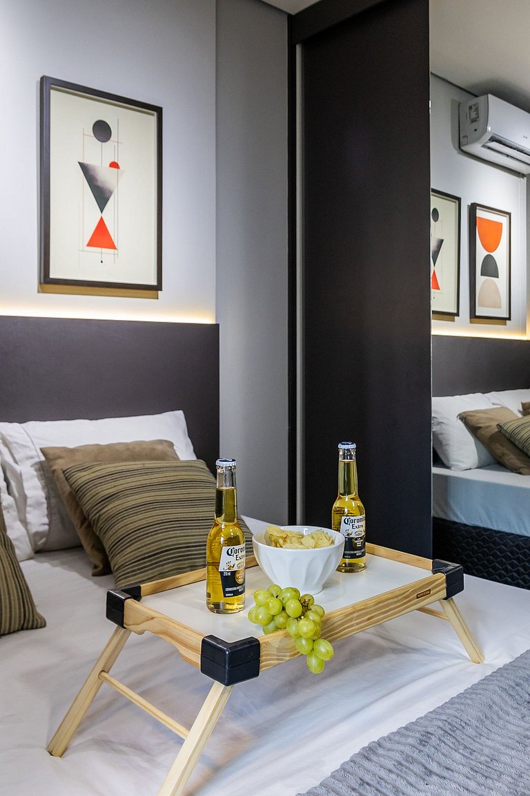 4002 Sofisticado ap completo | brooklin sp