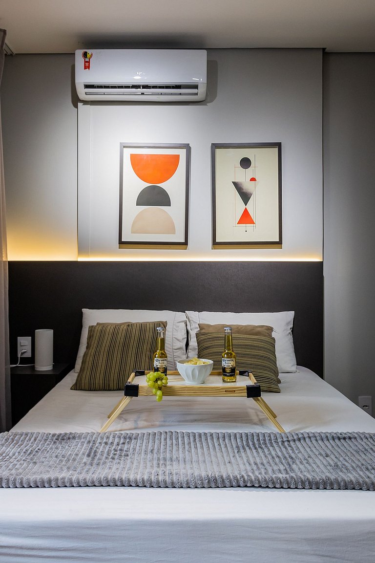 4002 Sofisticado ap completo | brooklin sp