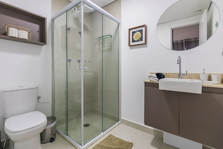 4002 Sofisticado ap completo | brooklin sp